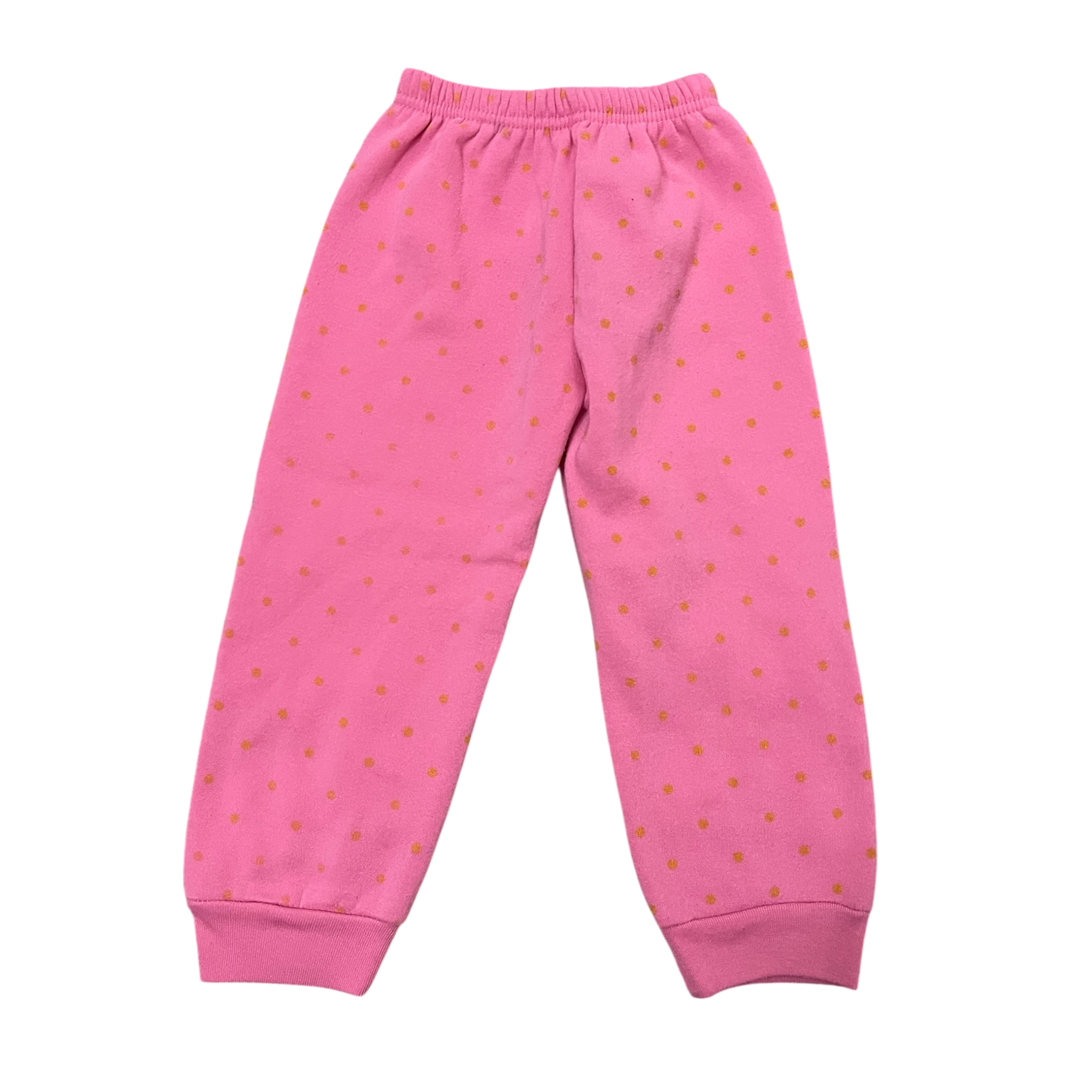 Girls real you pink Pajama set size 4