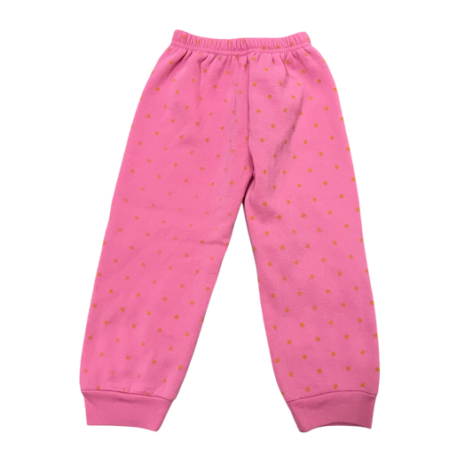 Girls real you pink Pajama set size 4