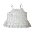 Girls art class white Short dress size 7