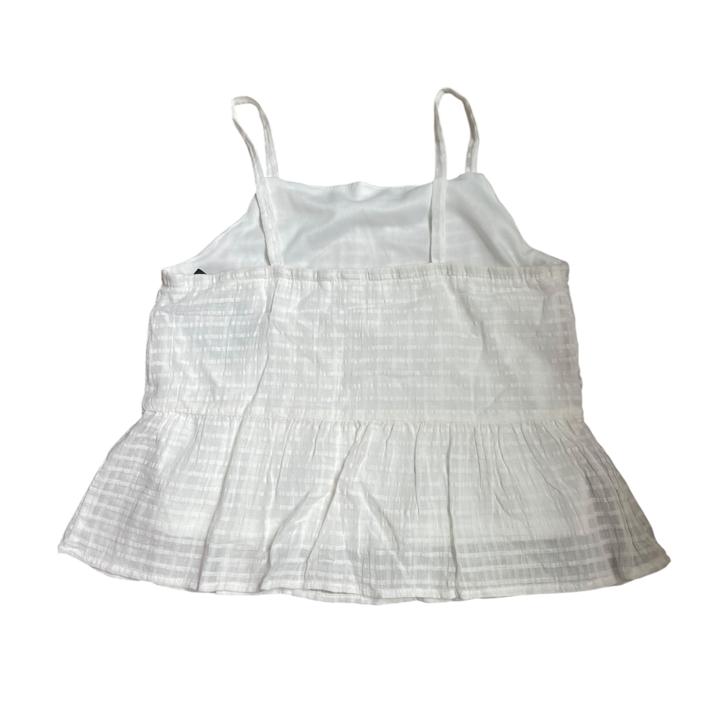 Girls art class white Short dress size 7