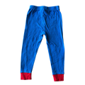 Boys marvel blue and red Pajama size 4