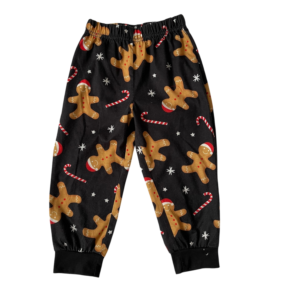 Boys PatPat black with brown Bottom size 2