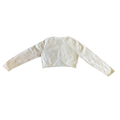 Girls bonnie jean white Sweater size 3
