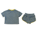 Pajama Set Tee and Shorts