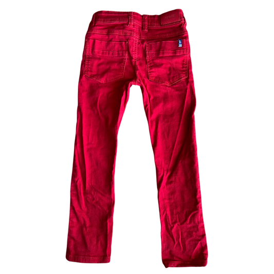 Boys Okaïdi red Pants size 5