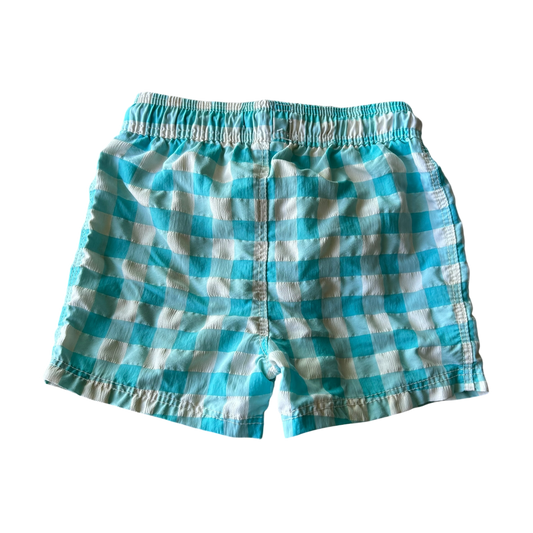 Boys obaibi light blue with white Shorts size 3