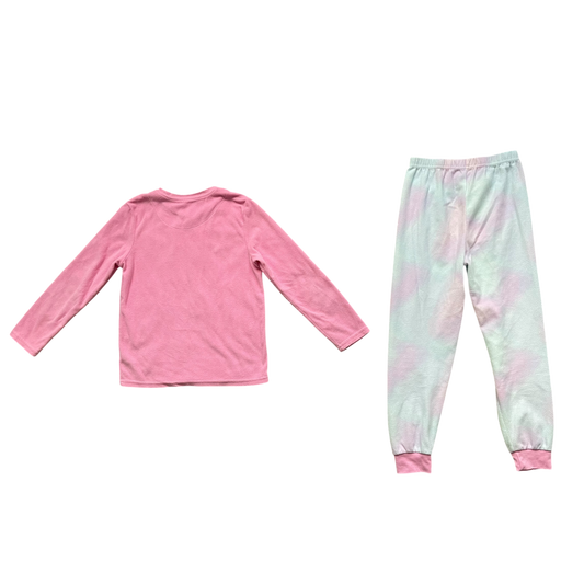Girl primark cares pink Pajama size 8