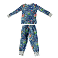 Boys miniboden blue Pajama size 3