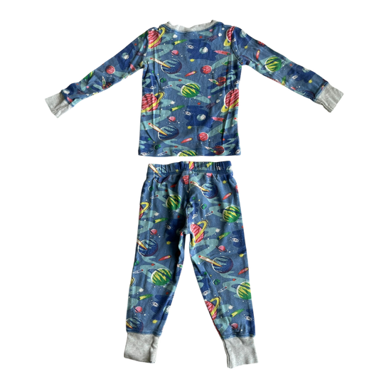 Boys miniboden blue Pajama size 3
