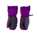 Unisex head purple with pink and gray Gloves size 3