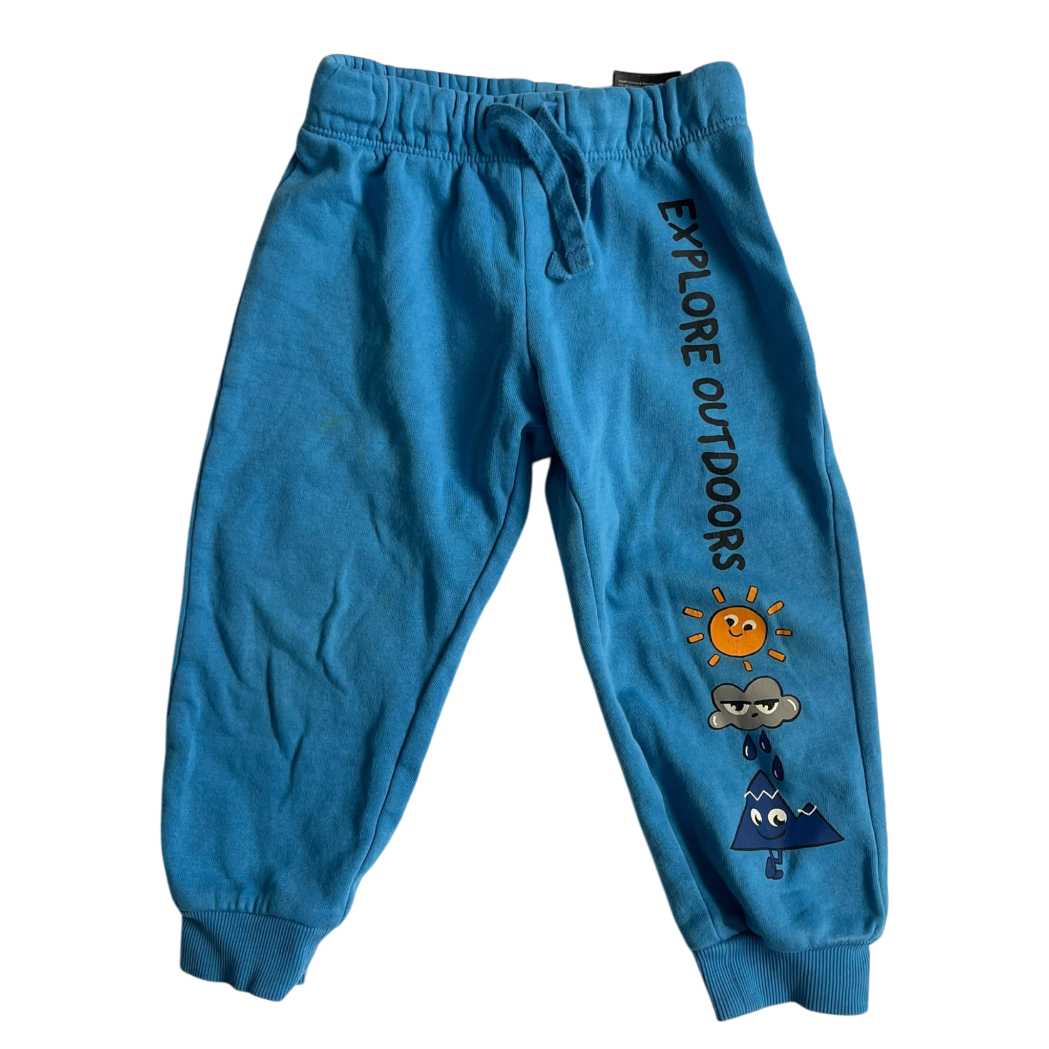 Boys H&M blue Bottom size 2