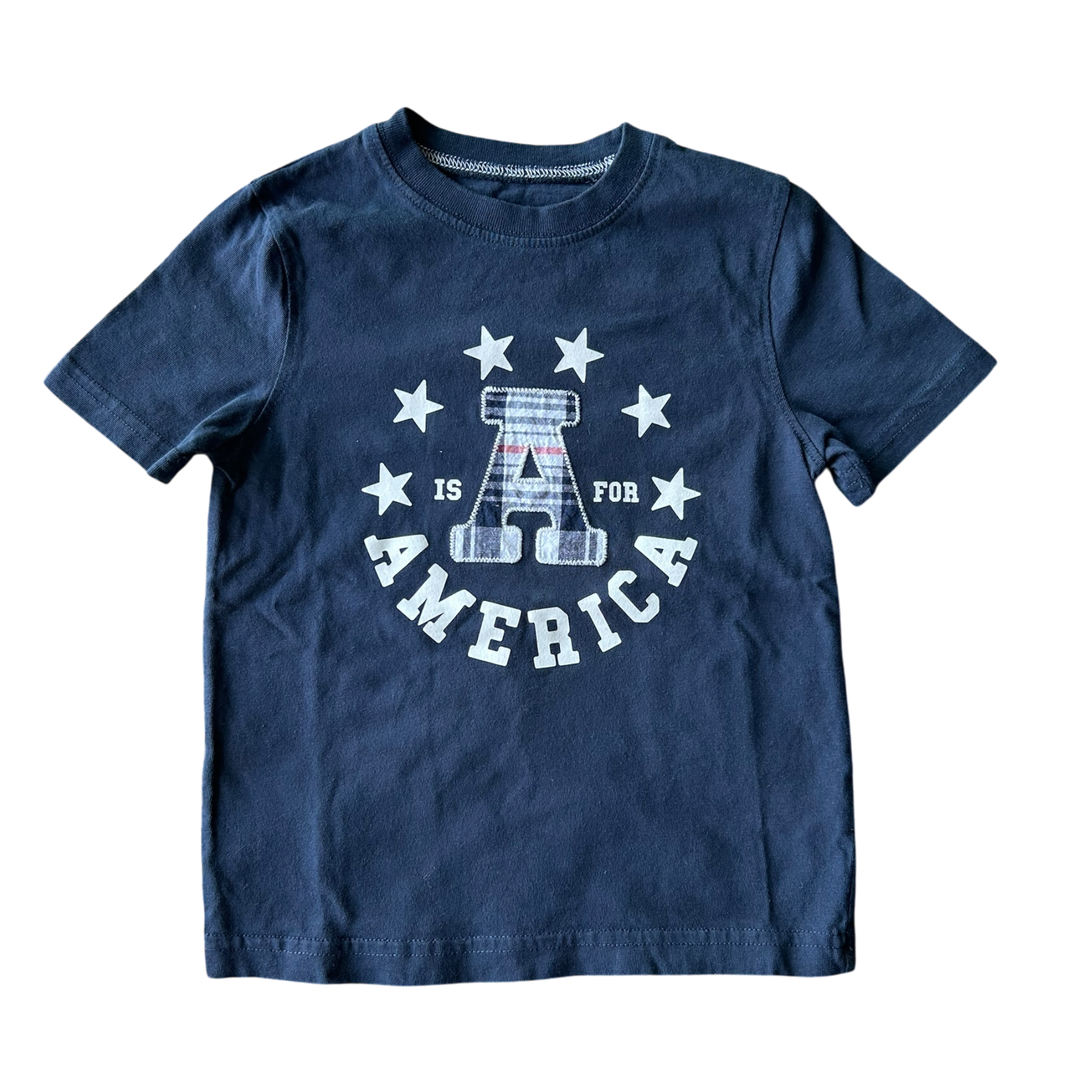 Boys jumping beans navy T-shirt size 4