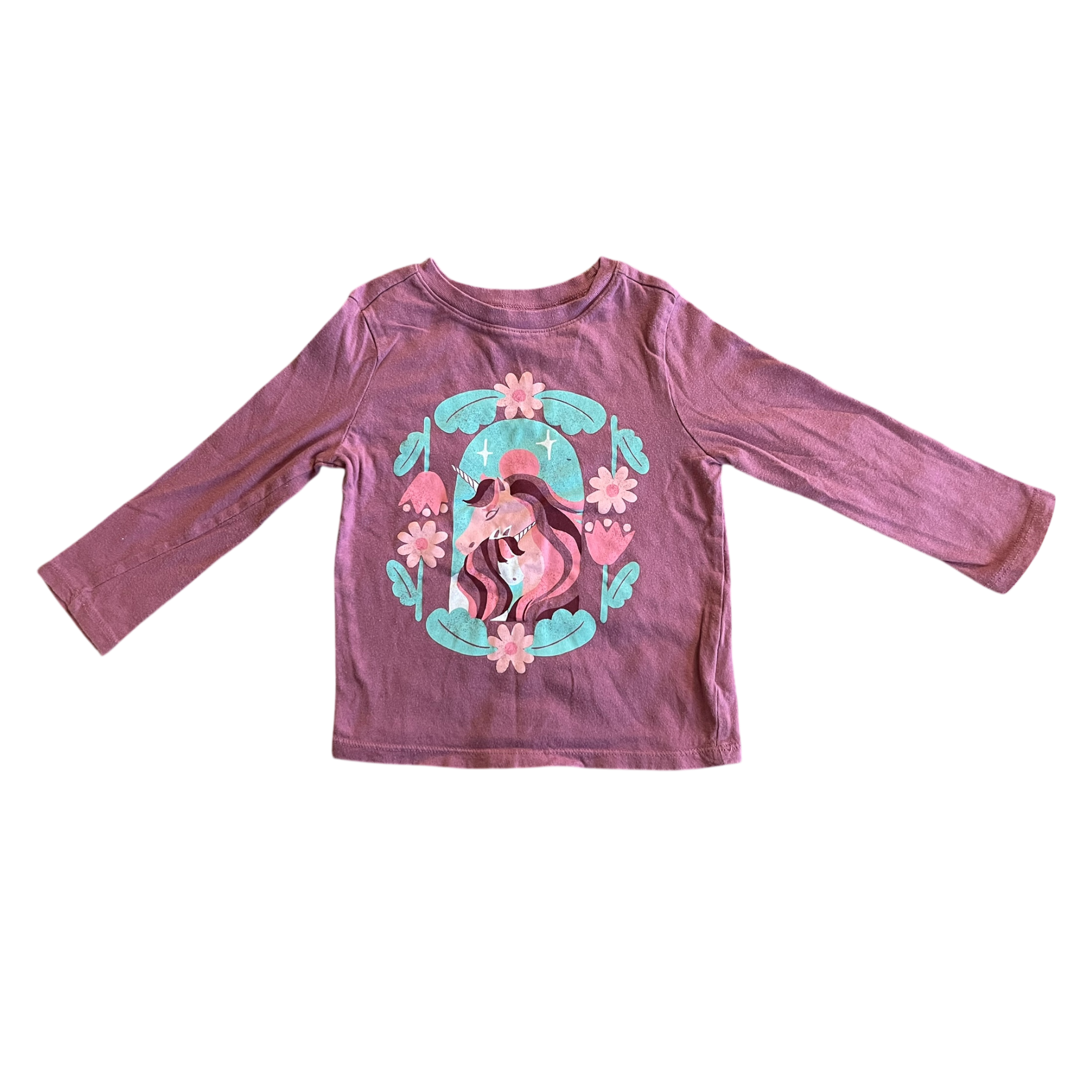 Girls old navy pink T-shirt size 3