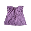girls Rim zim kids purple T-shirt size 4