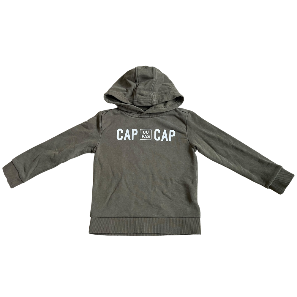 Boys Okaïdi green Sweatshirt size 4