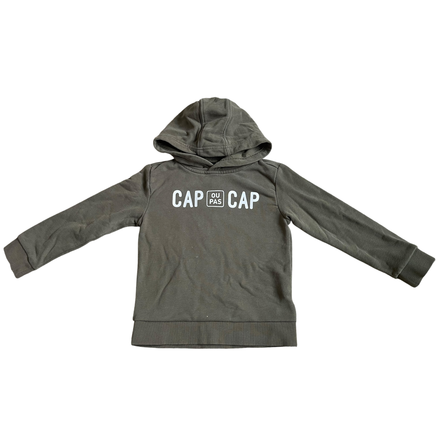 Boys Okaïdi green Sweatshirt size 4