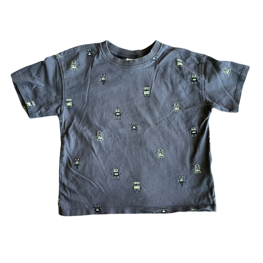 Boys Zara gray T-shirt size 5