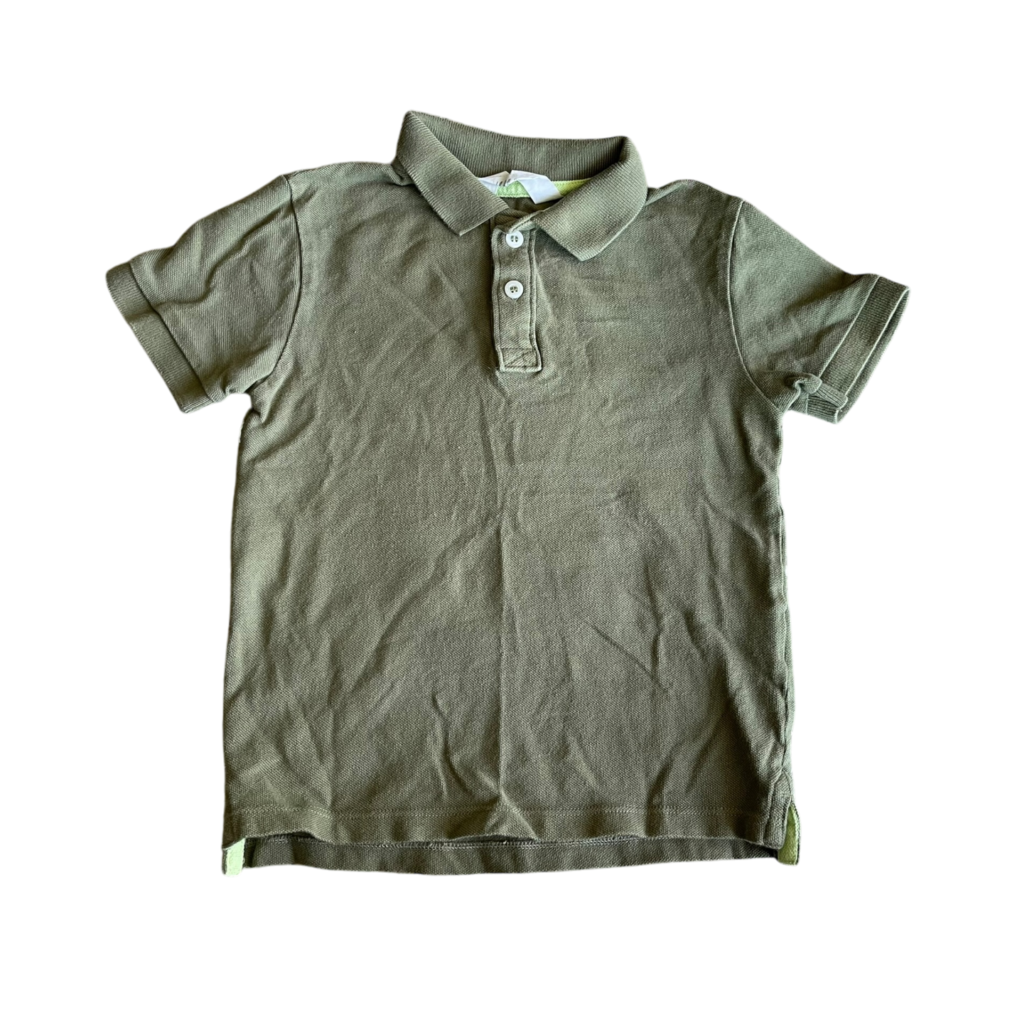 Boys H&M green T-shirt size 5