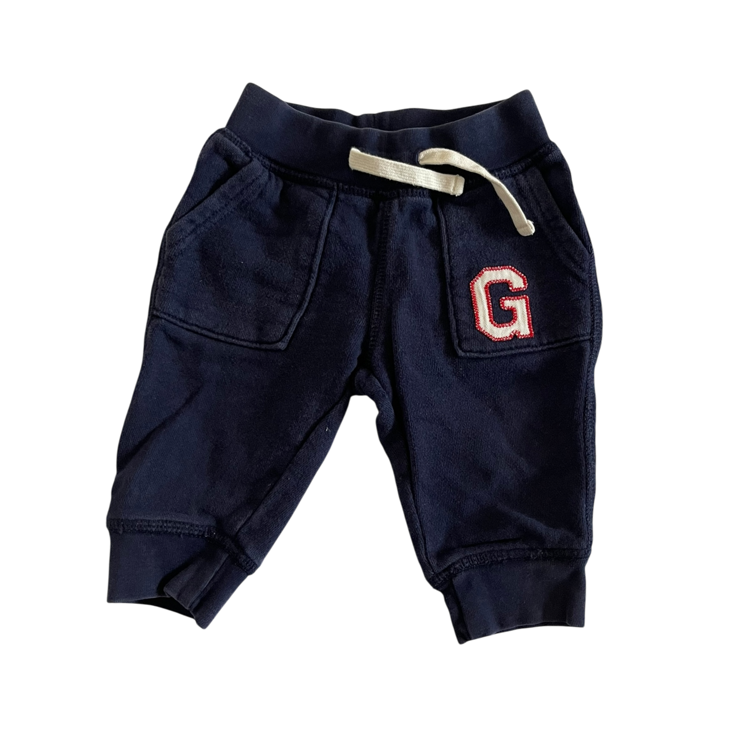 Boys baby gap navy Bottom size 6 mth