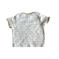 Girls Brown & Cream T-shirt size 3 mth