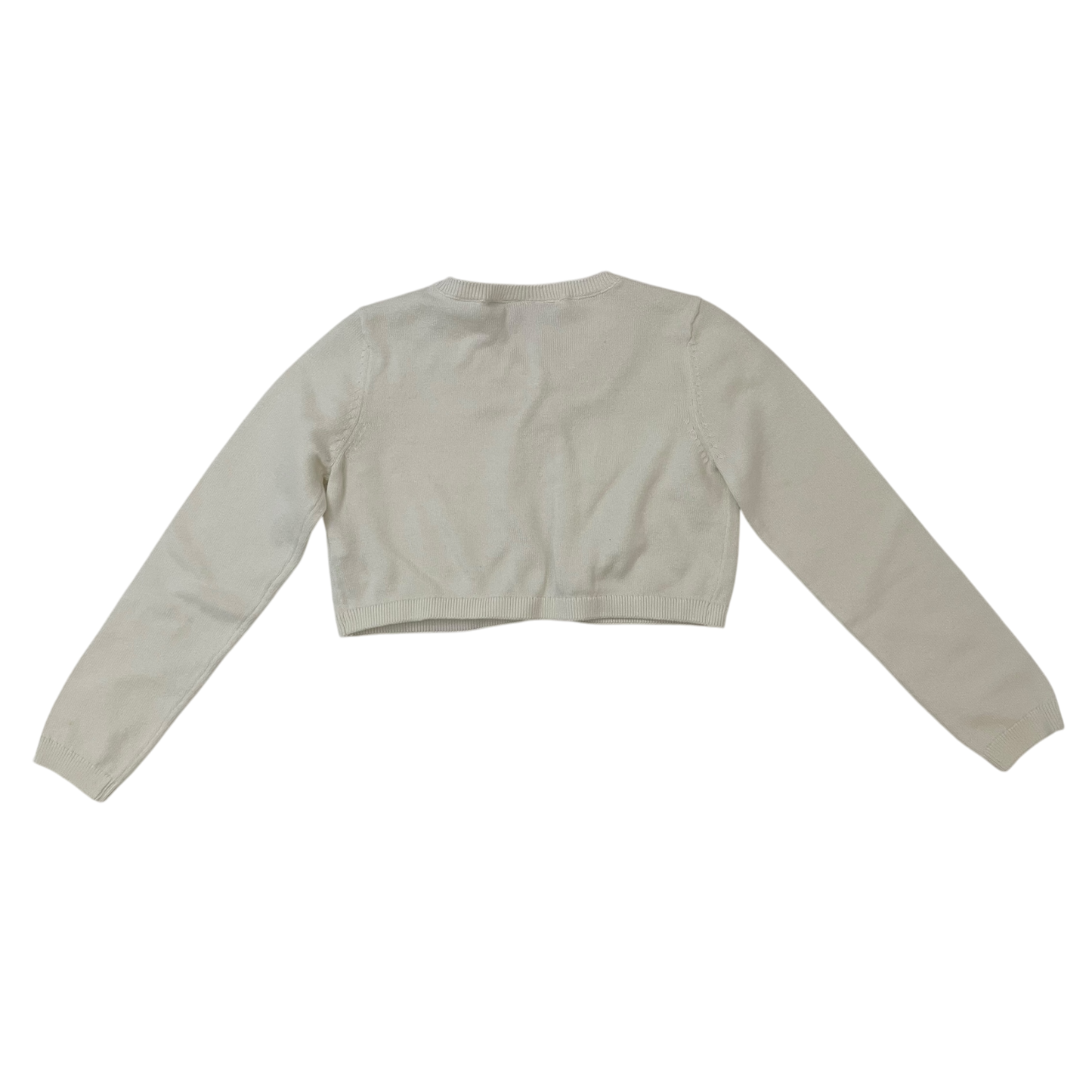 White Place Cardigan Girl