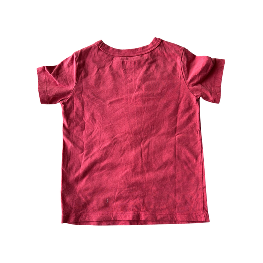 Boys Oshkosh red T-shirt size 4