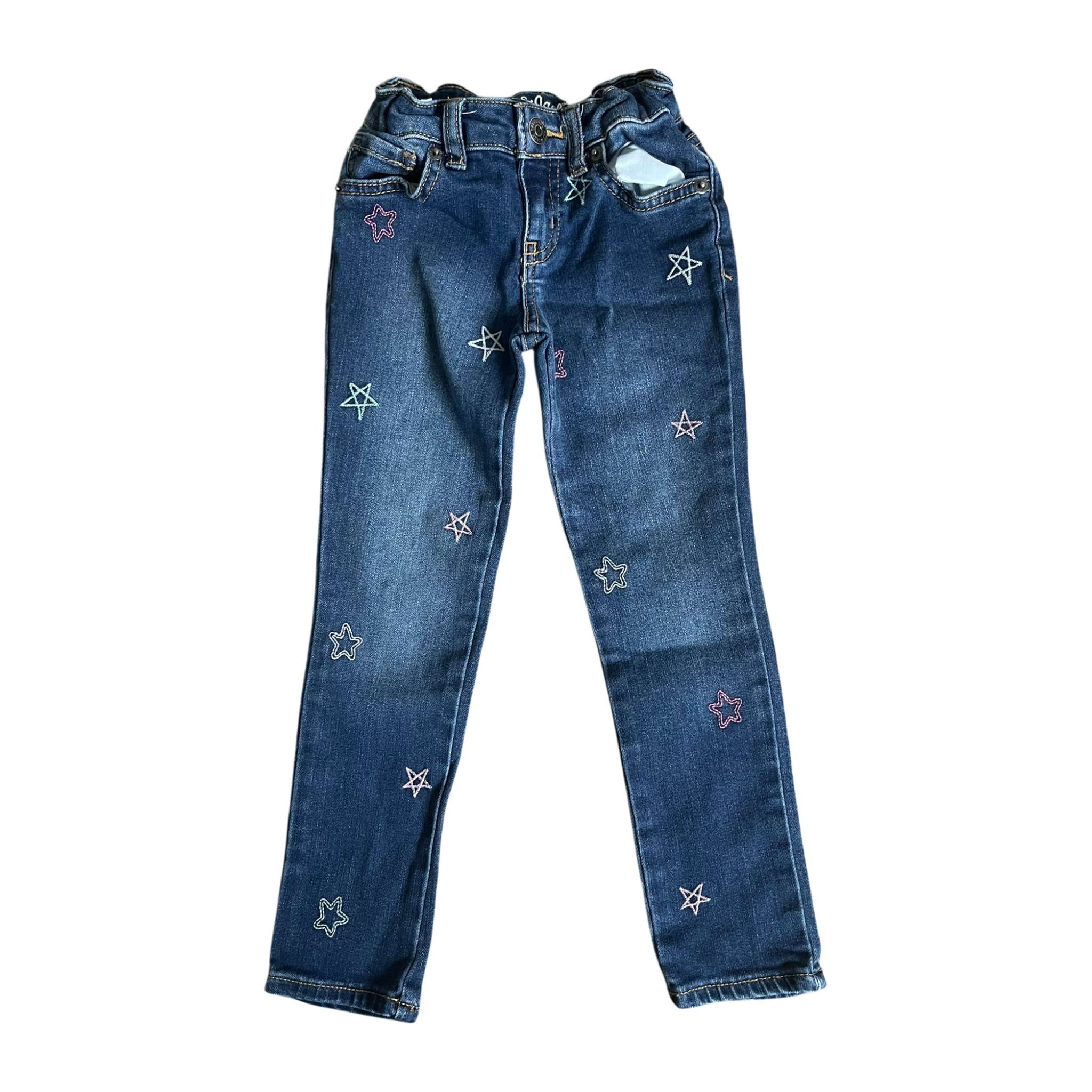 Girls cat & jack navy Pants size 4