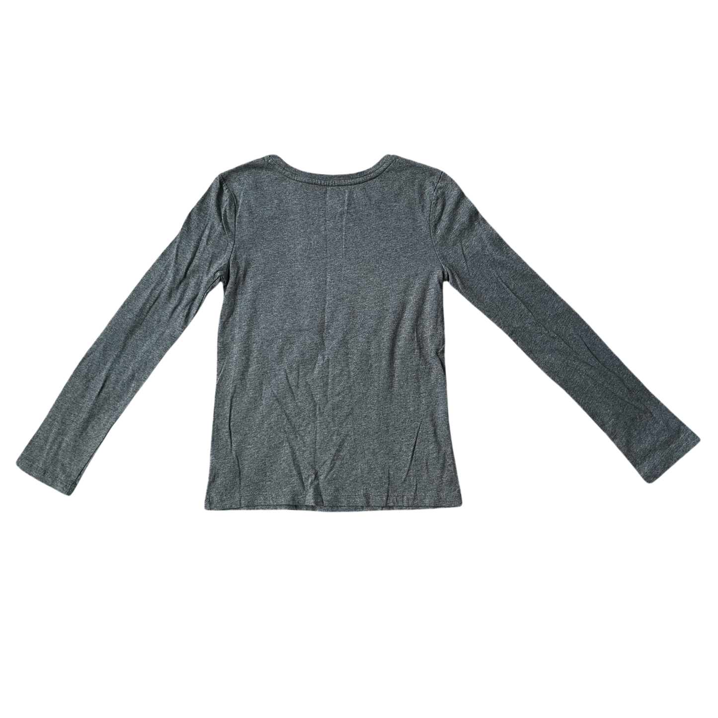 Girls gap gray T-shirt size 8