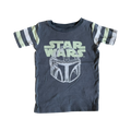 Boys Star Wars gray T-shirt size 4