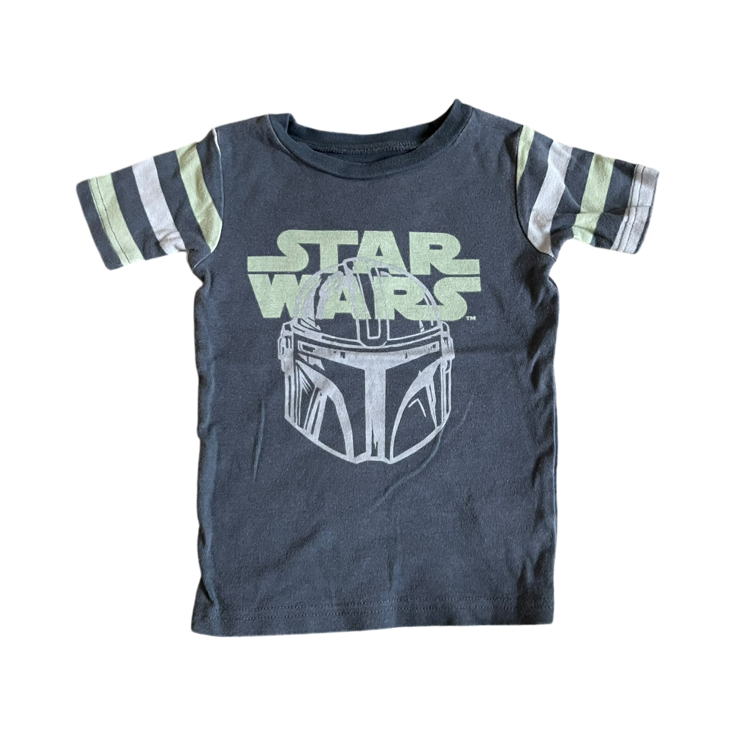 Boys Star Wars gray T-shirt size 4
