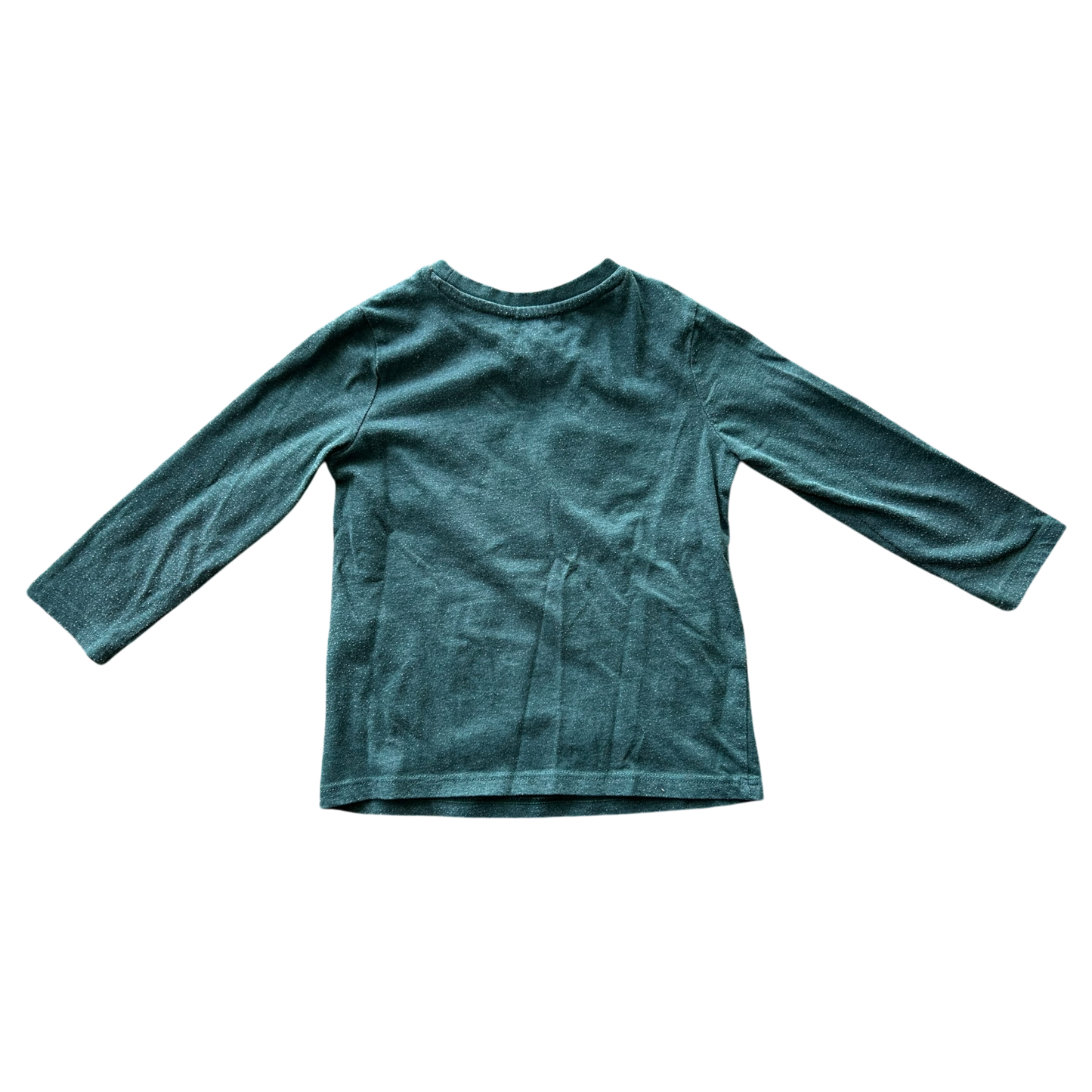 Boys Du pareil green T-shirt size 4