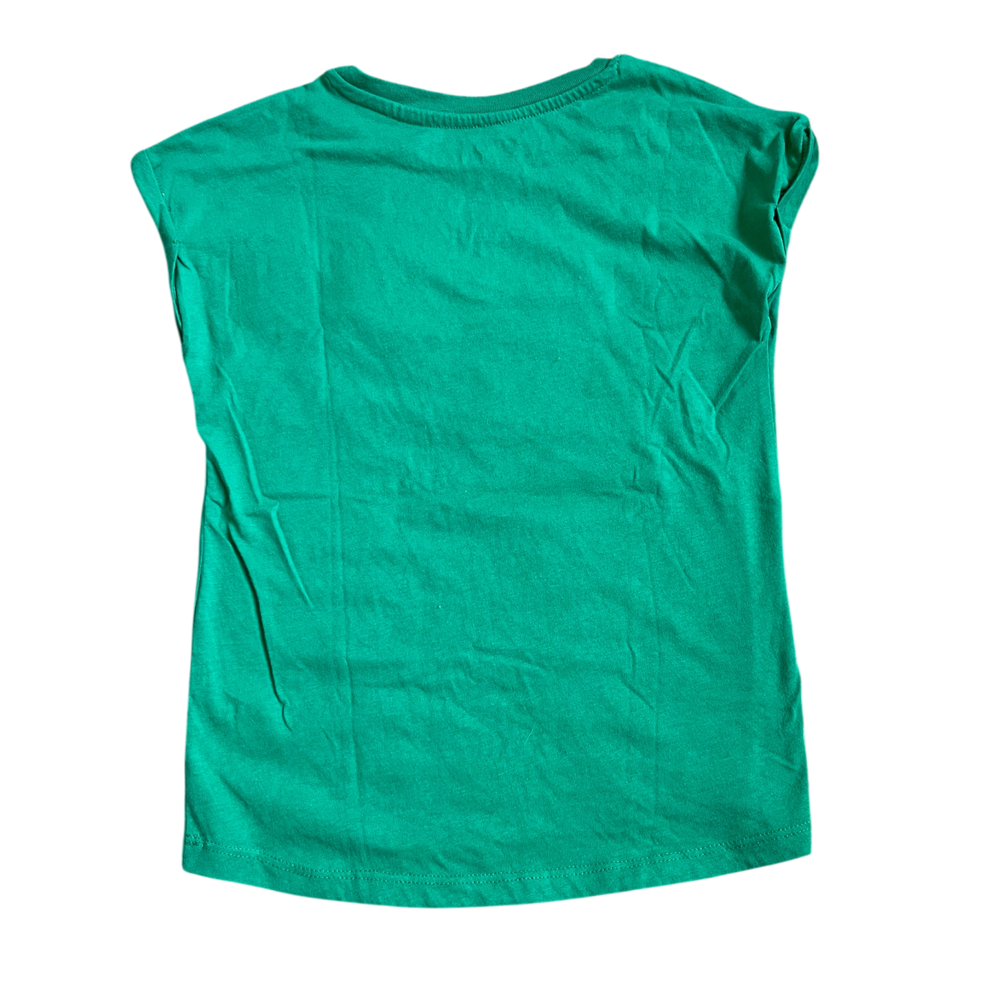 Girls Disney green T-shirt size 7