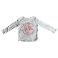 girls old navy white T-shirt size 5