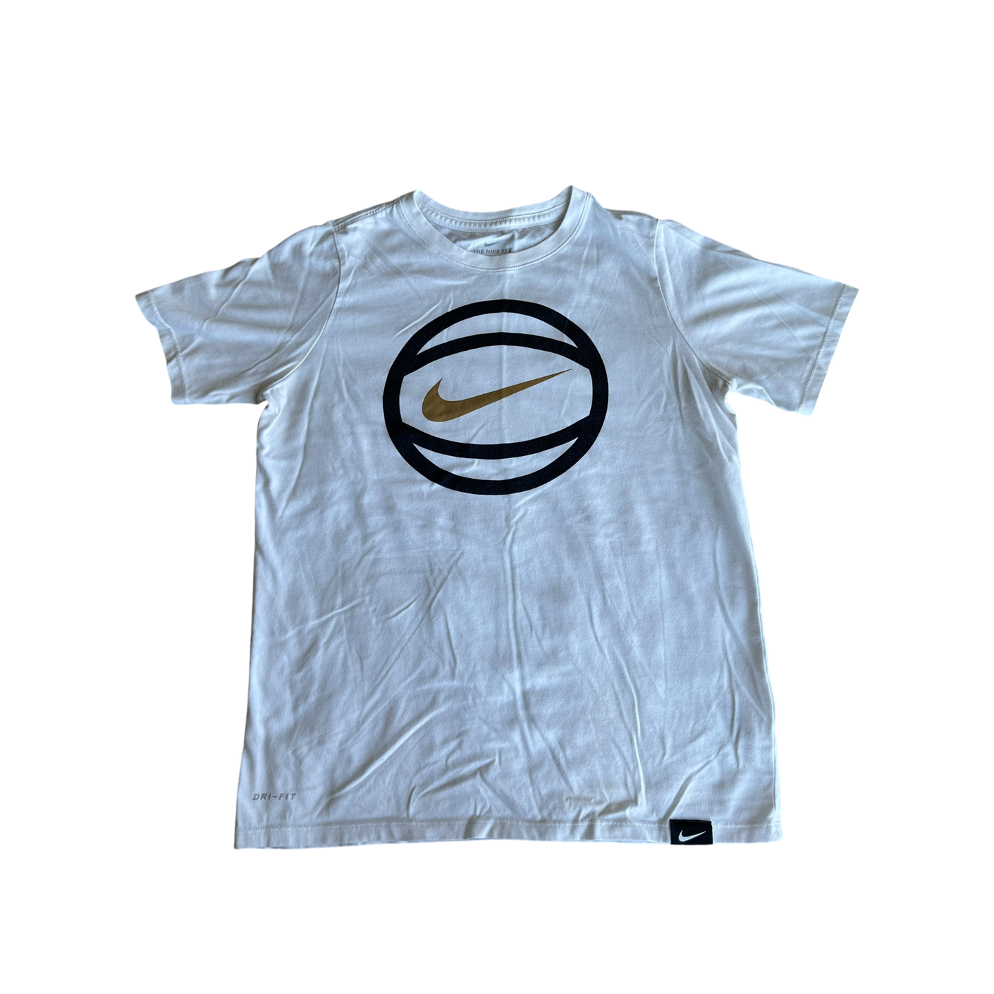 Boys nike white T-shirt size 10