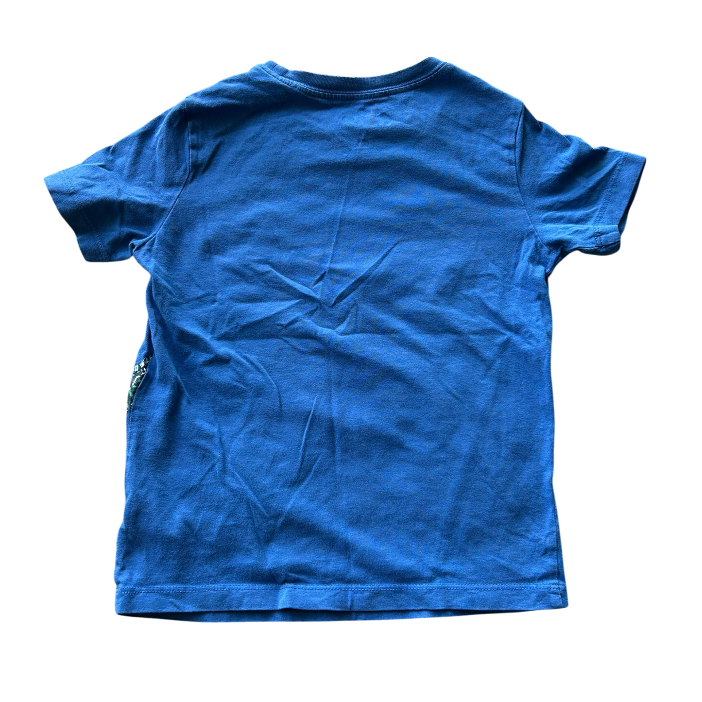 Boys Oshkosh blue T-shirt size 4