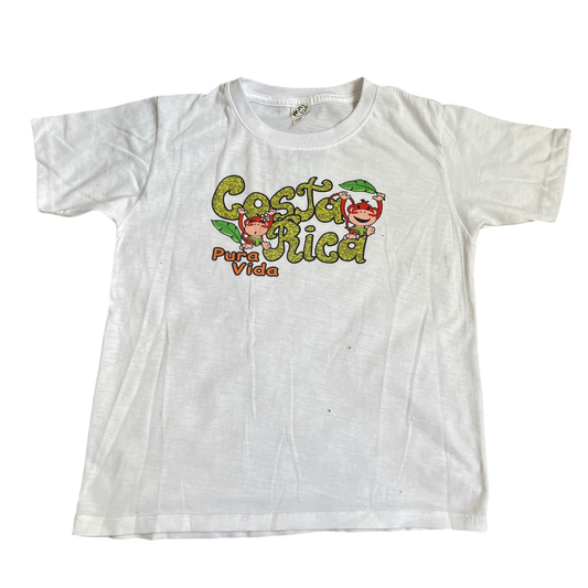 Girls wahilua white T-shirt size 10