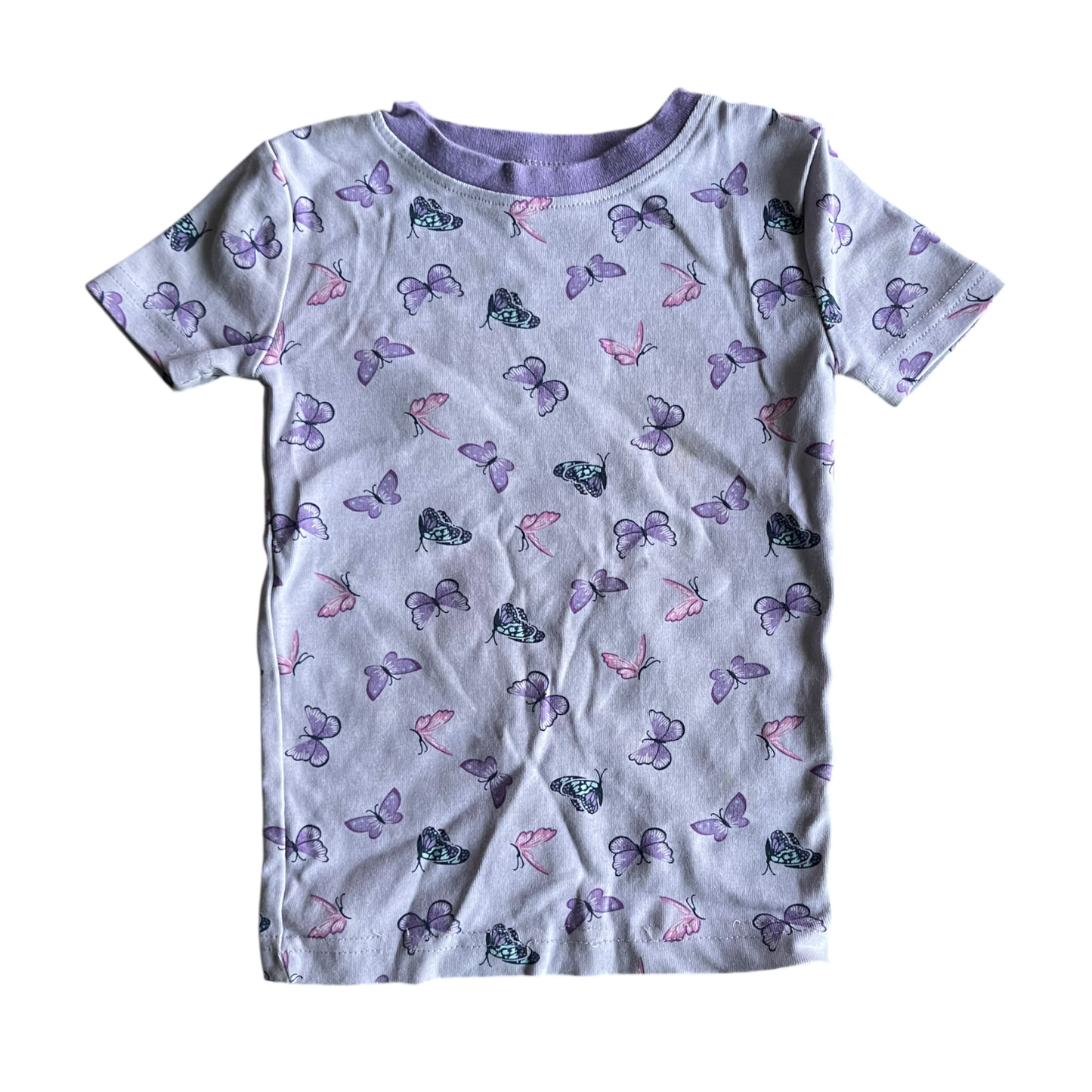 Girls kirkland purple T-shirt size 3