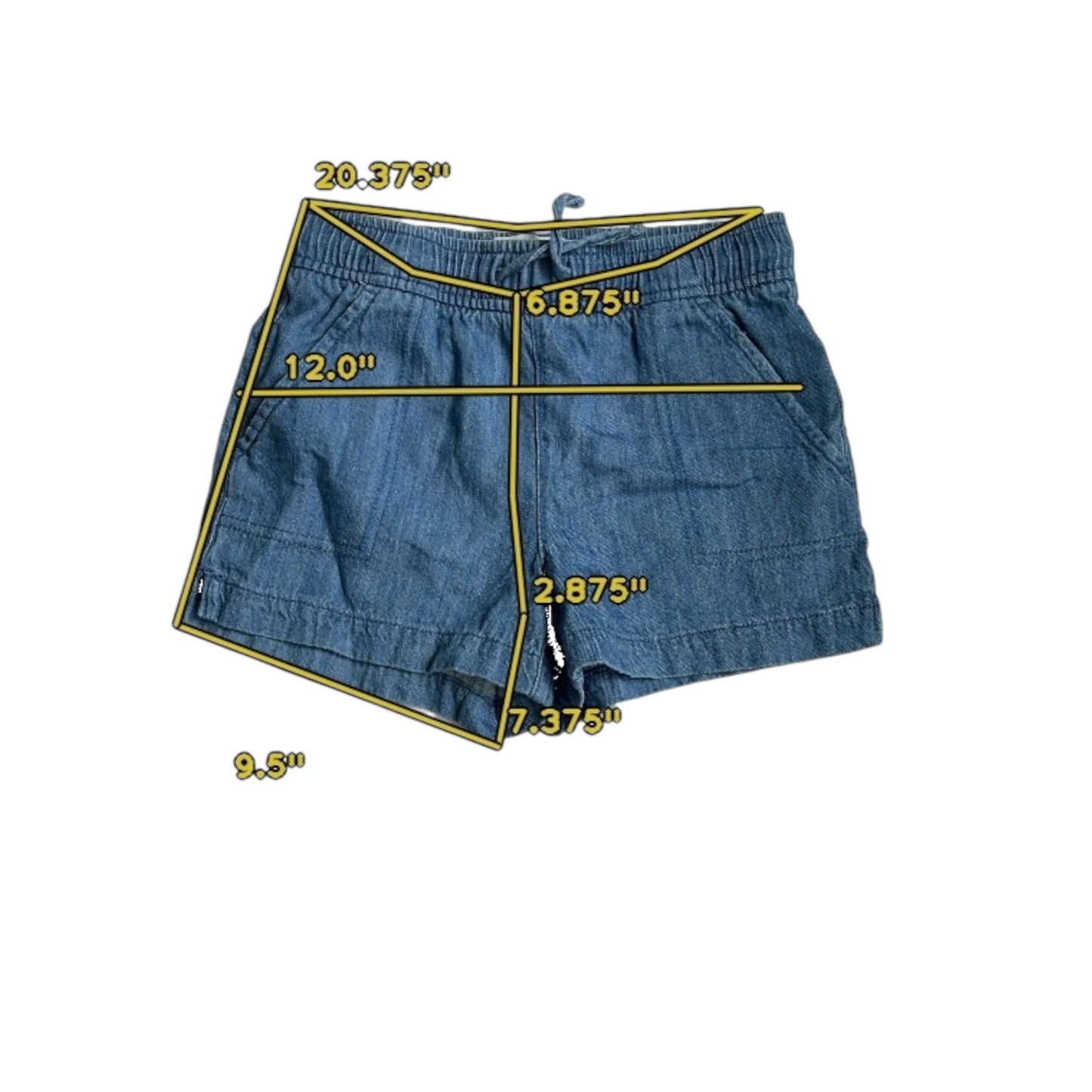 Girls denim shorts from Old Navy for 6 years