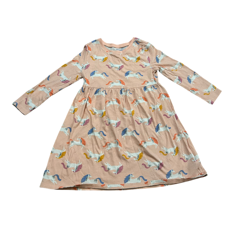 Girls old navy pink Dress size 4