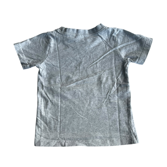 Boys unknown gray T-shirt size 3