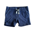 Boys unknown navy Short size 6