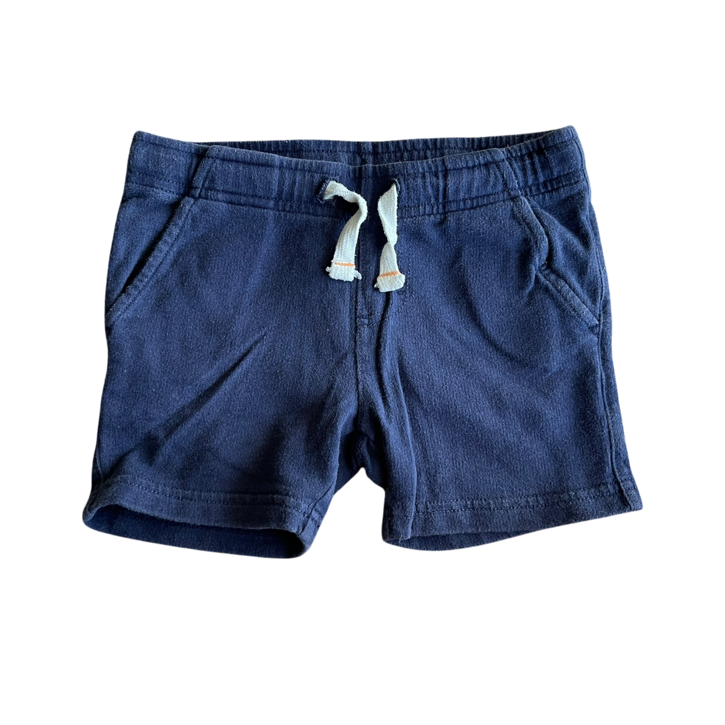 Boys unknown navy Short size 6