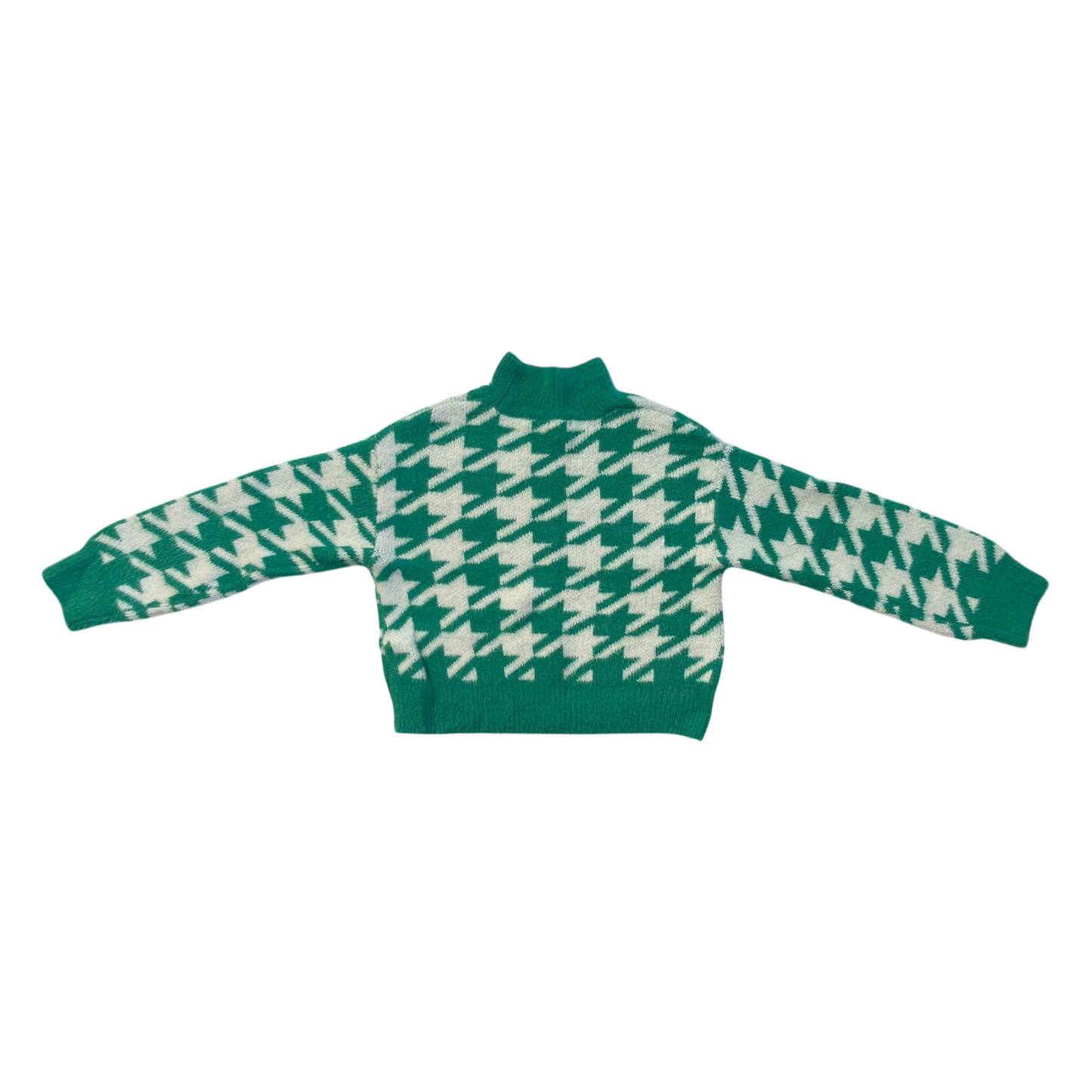 Girl Art Class green and white Sweatshirt size 10 year