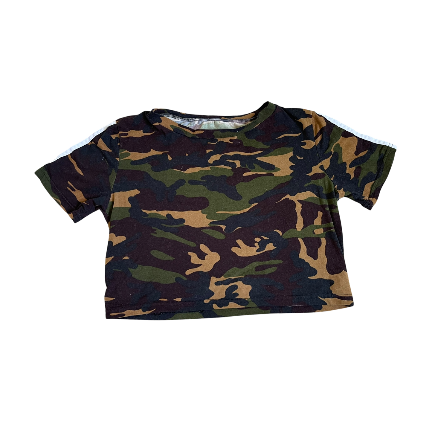 Boys JNK Green brown black T-shirt size 8