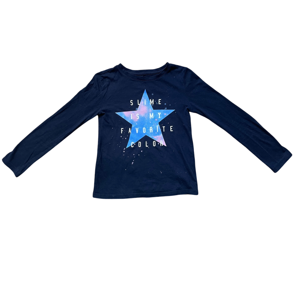 Boys gap navy T-shirt size 8