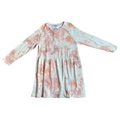 Girls old navy pink & white Dress size 6
