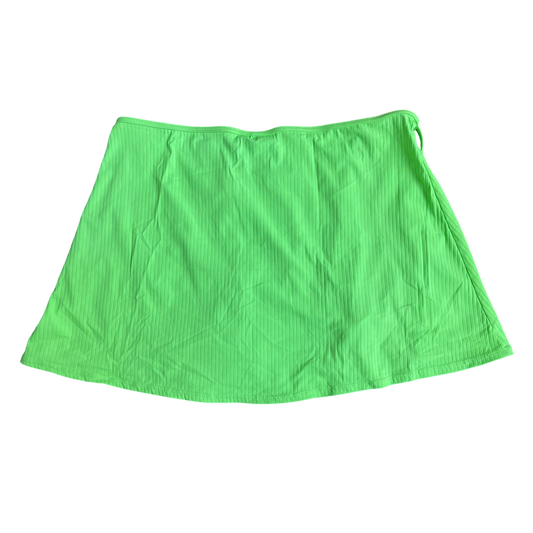 Girl California waves light green Skirt size 9