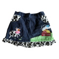 girls Toffee and apple multicolor Skirt size 4
