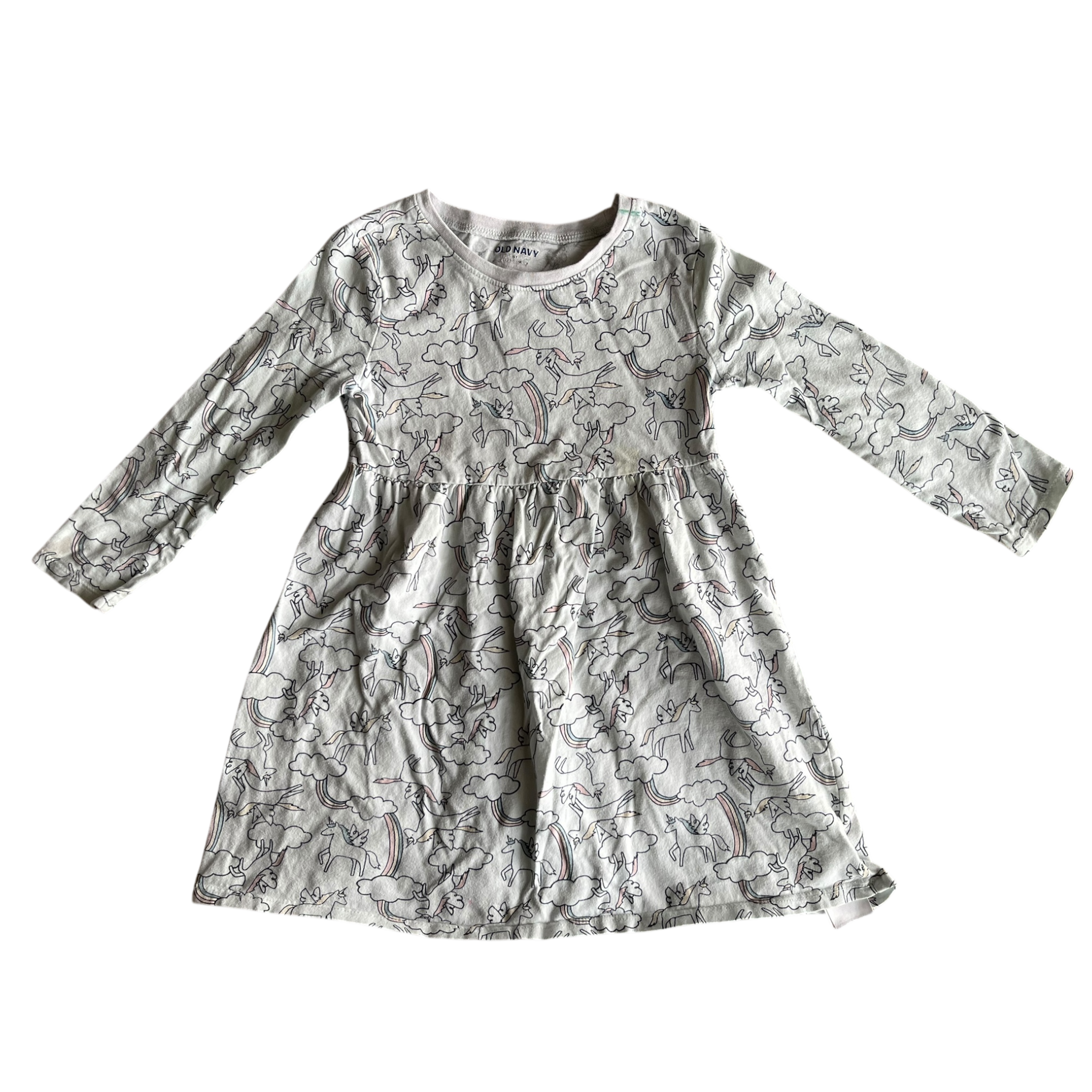 Girls old navy light blue Dress size 5
