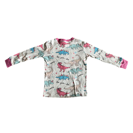 Girls daughter queen multicolor pajama